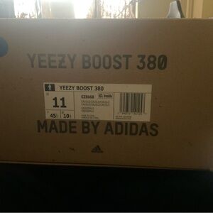 Adidas Yeezy Boost 380 in Classic Brown